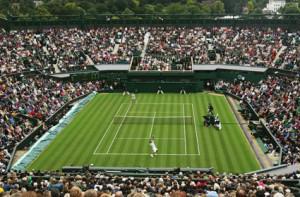 Démarrage du Tournoi de Tennis de Wimbledon