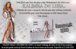 Dalida: Un nouvel album de remixes pour nous faire bouger cet été
