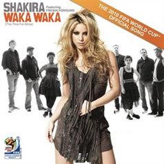 Shakira: Son hymne au Mondial 2010, Waka Waka est un succès.