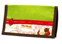 Collection Icône *Agathe*Extérieur : Coton, ruban et rose...