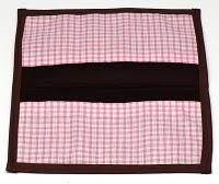 Collection Icône *Agathe*Extérieur : Coton, ruban et rose...