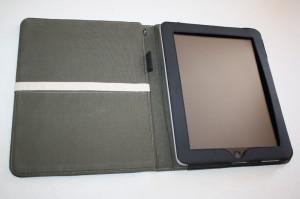 Test de l’accessoire Leather Case, un étui iPad recyclé