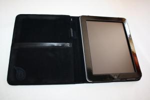 Test de l’accessoire Leather Case, un étui iPad recyclé