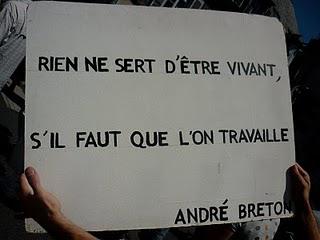 Le nombre de manifestants en toutes lettres