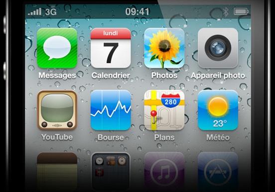 news iphone  Dites bonjour à iPhone 4