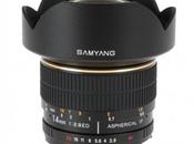 News nouveaux objectifs chez Samyang