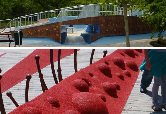 CARVE // Melis Stokepark & Van Campenvaart playgrounds - Hague NL