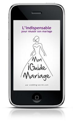Mon iGuideMariage sur iPhone? Oui, je le veux !