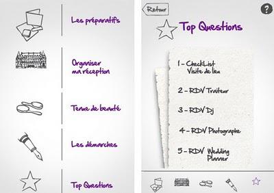 Mon iGuideMariage sur iPhone? Oui, je le veux !