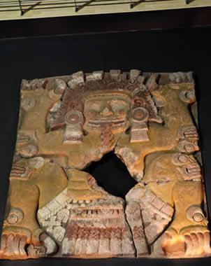 Mexique: à la recherche du tombeau royal d'Ahuizotl