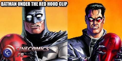 batman udner the red hood