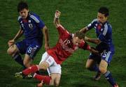 Le Japon a son pass pour les huitièmes [Coupe du monde FIFA 2010]