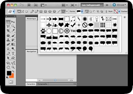 adobe-photoshop-03 Bulles de bandes dessinées (phylactères) sous Adobe Photoshop