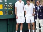 WIMBLEDON 2010 Isner Mahut photo famille