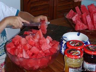 La cuisine de l'été