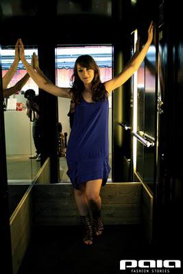 Tenue pour les soirées d'été...