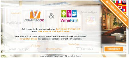 Dans son emailing, Visimmo 3D tente la séduction technologique