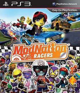 Mon jeu du moment: ModNation Racers