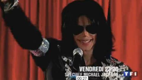 Michael Jackson ... Soirée spéciale sur TF1 ce soir ... vendredi 25 juin 2010
