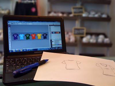 Des couleurs dessous et des couleurs dessus !