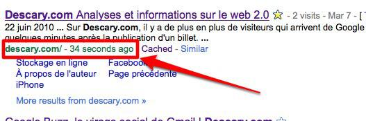 google temps reel Comment vérifier la rapidité avec laquelle Google indexe votre site [Google 101]