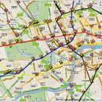London Live Tube Map
