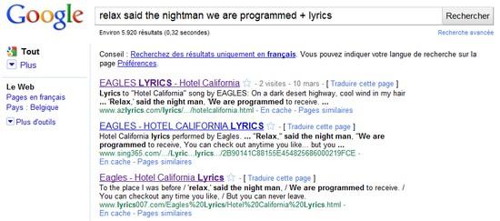 google 4 astuces pour trouver le titre ou lartiste dune chanson