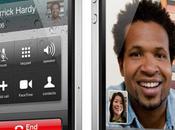 Apple supprimé possibilité mettre appel attente pour faire place FaceTime