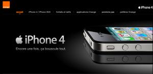Orange confirme ses problèmes d’activation de l’iPhone 4