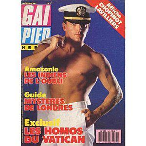 Exclu : Le magazine culte Gai Pied version 2010 en kiosque à la rentrée ! Exclu : Le magazine culte Gai Pied version 2010 en kiosque à la rentrée !