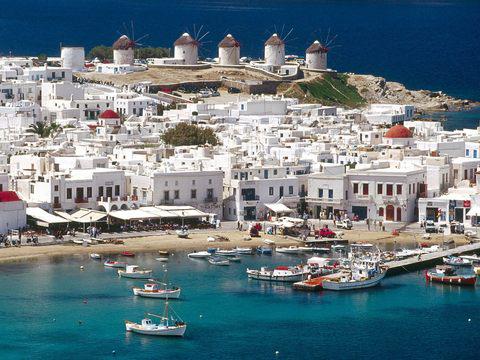 L'île de Mykonos est à vendre !