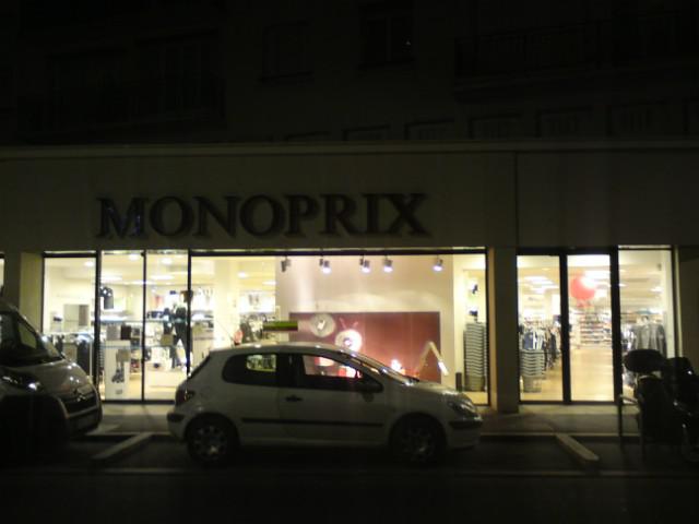 Monoprix rue Dalayrac Fontenay