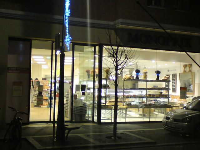 Monoprix rue Dalayrac Fontenay