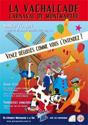 La « Vachalcade à Montmartre » un sacré carnaval samedi 26 juin !