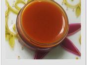 Beurre après-soleil scintillant