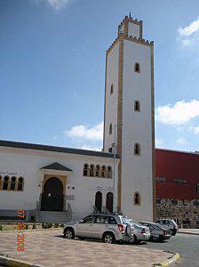 mosquée à casablanca