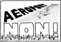 CONTRE LE PROJET D'AEROPORT