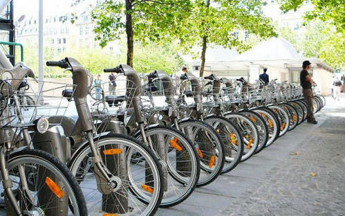 Les vélib’ à Paris : danger public