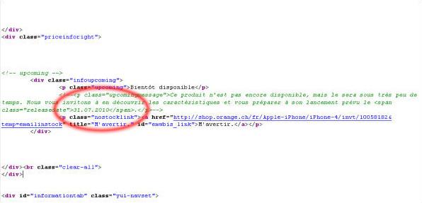 L'iPhone 4 en Suisse...