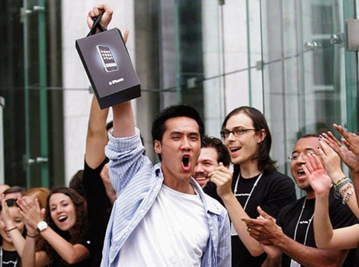 Apple aurait vendu 1,5 million d'iPhone