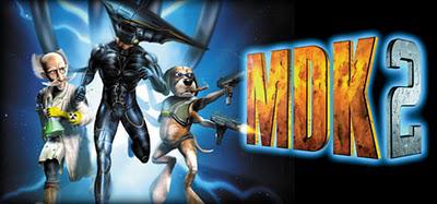 MDK2 revient sur WiiWare et PC