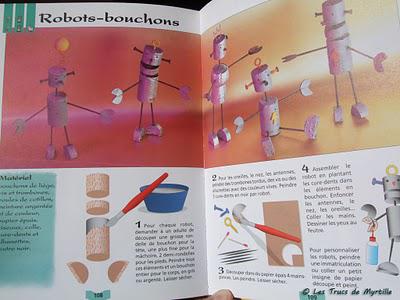 Anniversaires - La fabrication de robots-bouchon