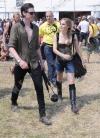 Glastonbury festival 2010: Emma Watson et George Craig