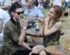Glastonbury festival 2010: Emma Watson et George Craig