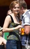 Glastonbury festival 2010: Emma Watson et George Craig