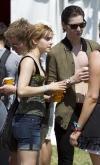 Glastonbury festival 2010: Emma Watson et George Craig
