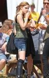 Glastonbury festival 2010: Emma Watson et George Craig