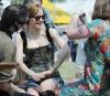 Glastonbury festival 2010: Emma Watson et George Craig