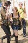 Glastonbury festival 2010: Emma Watson et George Craig