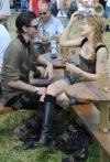 Glastonbury festival 2010: Emma Watson et George Craig
